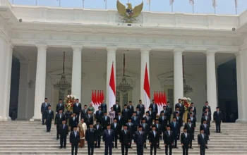 Menteri, Prabowo, Merah Putih