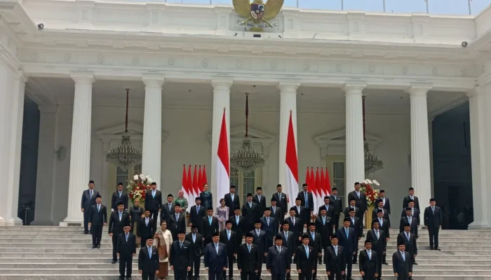 Prabowo Subianto Resmi Melantik 48 Menteri dan 5 Pejabat Kabinet Merah Putih