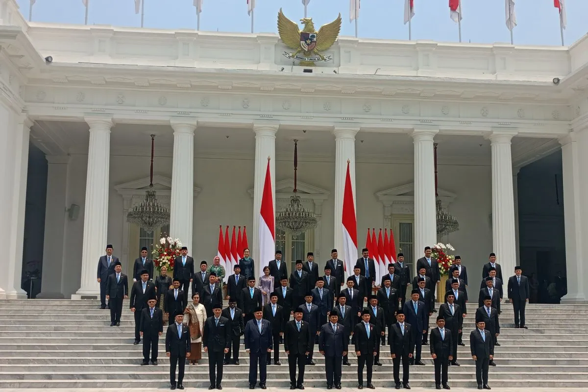 Menteri, Prabowo, Merah Putih