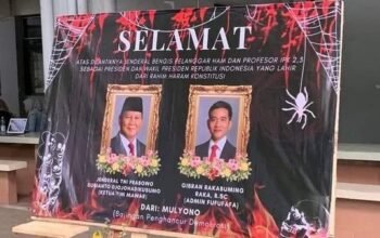 BEM FISIP Unair, Pelantikan Prabowo-Gibran