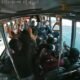 Bus Trans Jatim, Aksi lempar batu