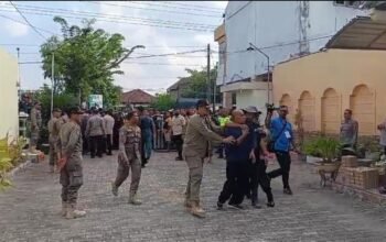 Debat Pilbup Madiun, Korban pengeroyokan