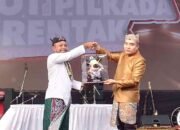 Kirab maskot, KPU Kabupaten Mojokerto,