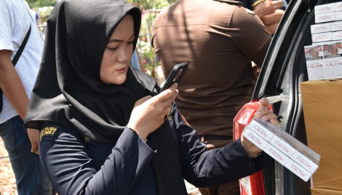 Penyelundupan Rokok Ilegal Senilai Rp 2 Miliar di Surabaya Berhasil Digagalkan
