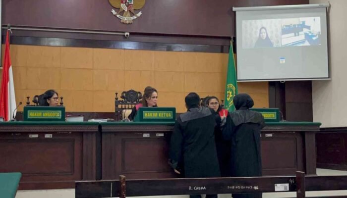 Oknum Polwan Mojokerto yang Bakar Suami Mulai Diadili