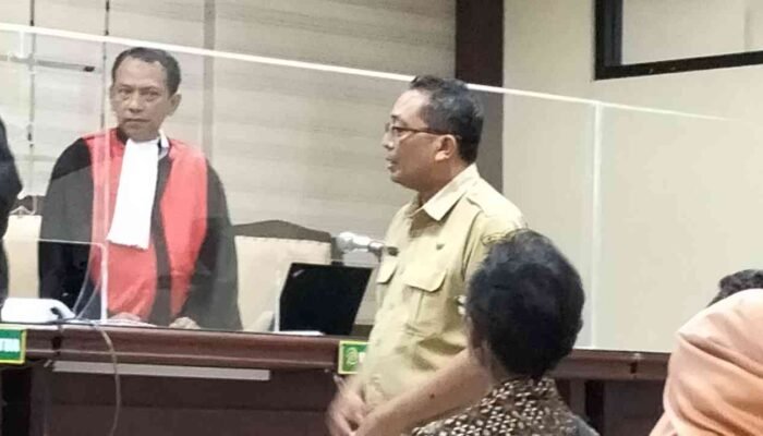 Sidang Korupsi Desa Sampangagung, Kasi Pemerintahan Kecamatan Kutorejo Lebih Percaya LPJ Ketimbang Monev di Lapangan