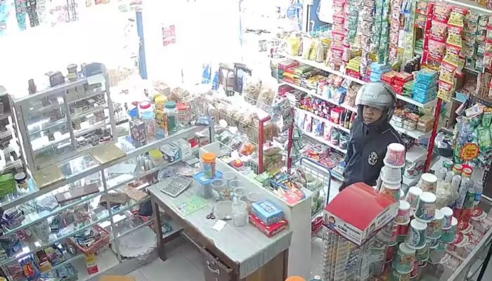 Maling Satroni Toko di Pacitan, Uang Jutaan Rupiah Raib Digasak