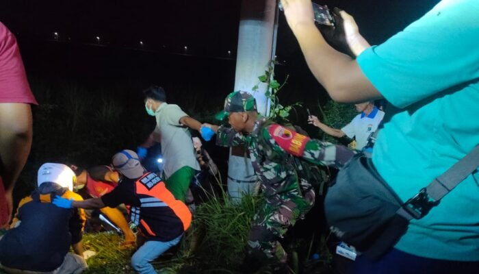 Sempat Dilaporkan Hilang, Seorang Pria di Mojokerto Ditemukan Tewas di Parit