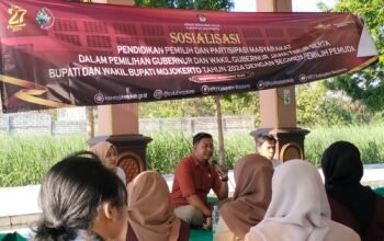 KPU Mojokerto, Debat Pilgub 2024