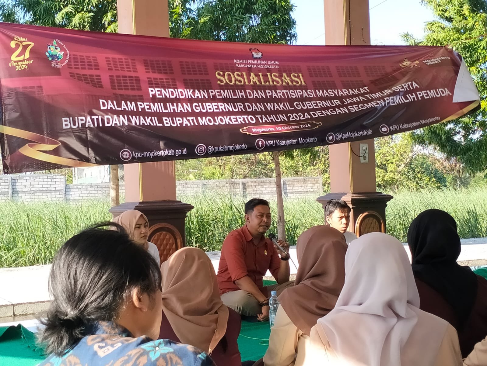 KPU Mojokerto, Debat Pilgub 2024