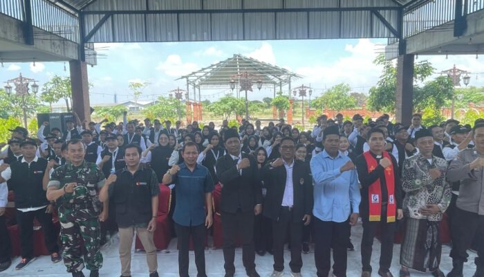 Resmi Dilantik, 119 PTPS Se-Kecamatan Jetis Siap Awasi Pilkada Mojokerto 2024 Mendatang