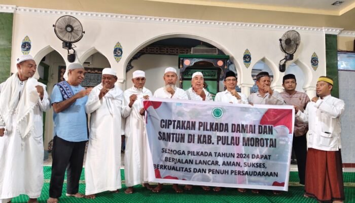 MUI Pulau Morotai Imbau Masyarakat Jauhi Money Politik dan Ciptakan Pilkada Damai 2024