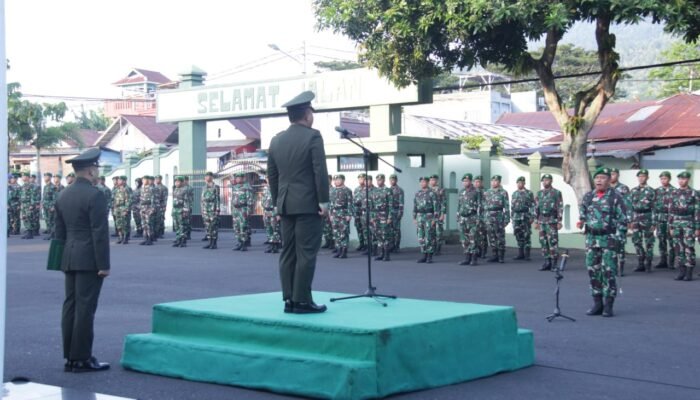 Korem 152/Baabullah Gelar Upacara Peringatan Hari Pahlawan Nasional Tahun 2024