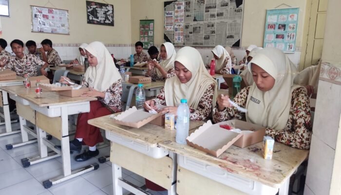 Libatkan 30 UMKM, Pemkot Mojokerto Mulai Uji Coba Program Makan Bergizi Gratis untuk Siswa