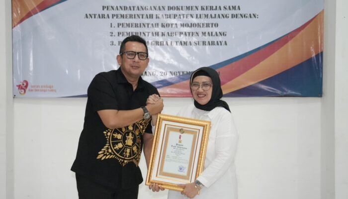 Kolaborasi Antar Daerah, Pemkota Mojokerto dan Pemkab Lumajang Hadapi Era VUCA Bersama