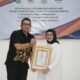 Pj Walikota Mojokerto, Moh Ali Kuncoro bersama Pj. Bupati Lumajang, Indah Wahyuni