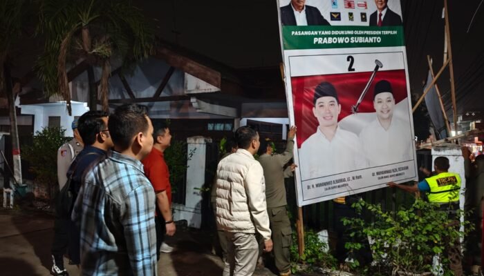 KPU Mojokerto Tertibkan APK di Masa Tenang Pemilu 2024