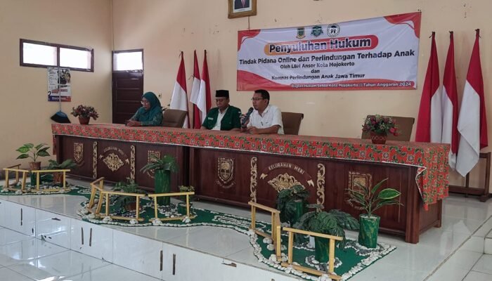 Warga Kota Mojokerto Sambut Baik Program Penyuluhan Hukum Gratis Pemkot