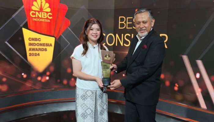 PT Sun Paper Source Dinobatkan Sebagai Champion Tissue Producer 2024