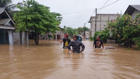 Hujan deras, Banjir