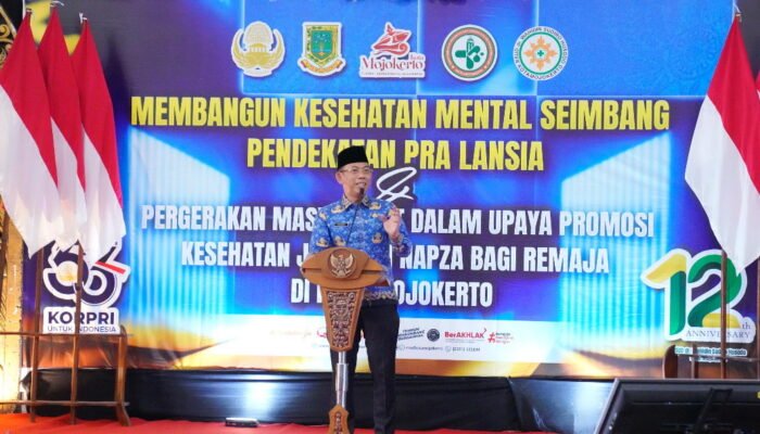 HUT Korpri dan RSUD Wahidin Sudiro Husodo, Sekdakot Mojokerto Tekankan Pentingnya Kesehatan ASN