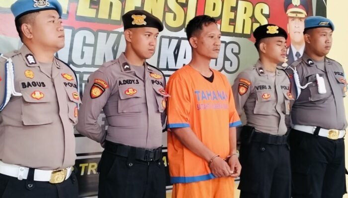Suami Tega Bunuh Istri yang Ketahuan Selingkuh di Sidoarjo