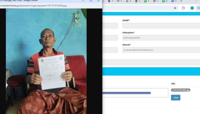 Inovasi ANTASENA ANTAREJA Permudah Penyampaian SPPT PBB-P2 di Kota Mojokerto