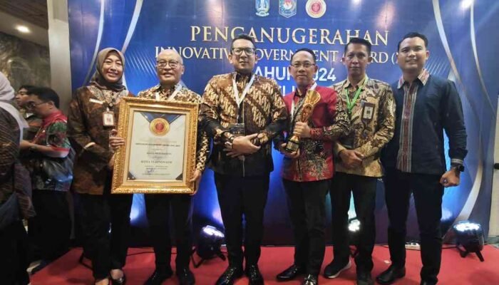 Kota Mojokerto Raih Predikat Kota Terinovatif di IGA 2024 untuk Ketiga Kalinya