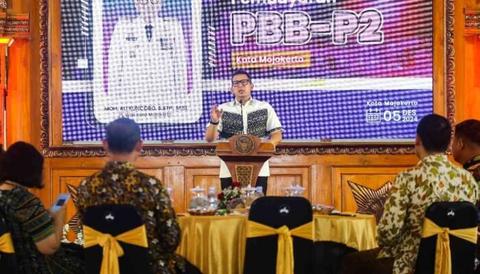 Gebyar Hadiah Pembayaran PBB-P2 Kota Mojokerto 2024: Wujudkan Pembangunan Berkualitas Melalui Pajak