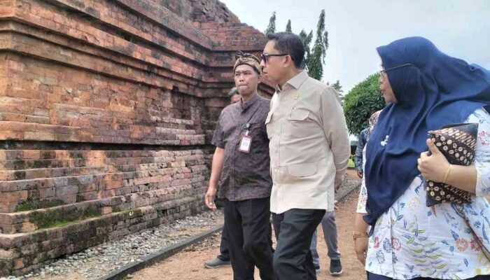Fadli Zon Dorong Trowulan Mojokerto Masuk Daftar Warisan Budaya Dunia