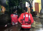 Banjir Mojokerto, Sungai Sadar meluap