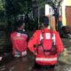 Banjir Mojokerto, Sungai Sadar meluap