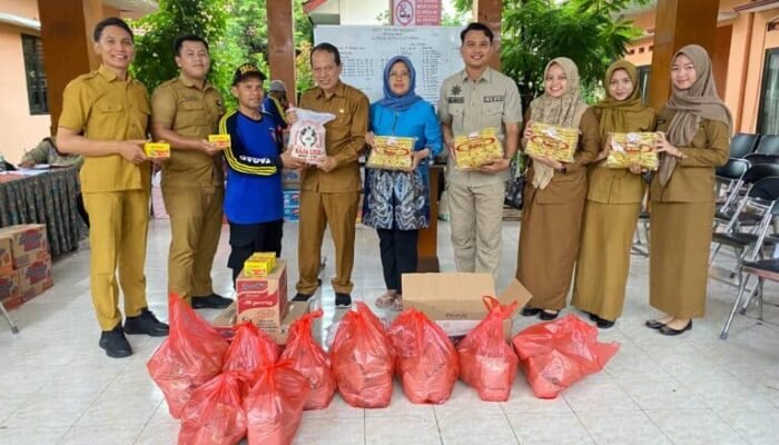 IKAPTK Kota Mojokerto Salurkan Bantuan untuk Korban Banjir