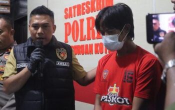 Berita pasuruan, Pelaku penusukan