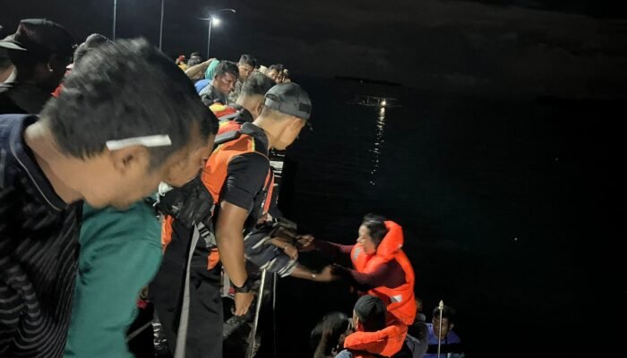 Satu Korban Sempat Hilang Tenggelamnya Km. Alis Mulia, Kini Berhasil Ditemukan Meninggal Dunia