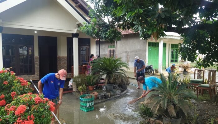 Setelah Sepekan Terendam, Banjir di Sooko Mojokerto Surut