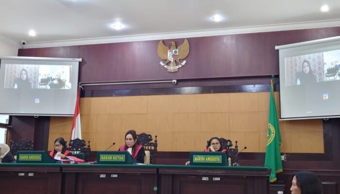 Polwan Bakar Suami di Mojokerto Dituntut 4 Tahun Penjara