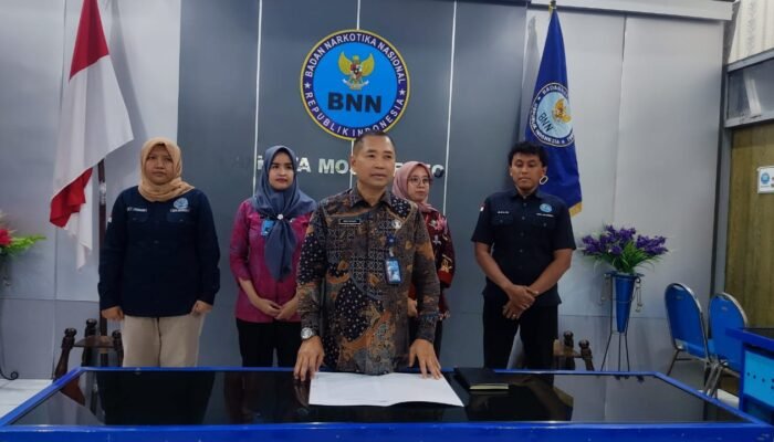 Kasus Narkoba di Kota Mojokerto Menurun, BNN Paparkan Capaian 2024