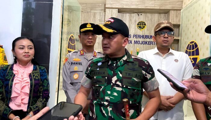 Jelang Nataru, Pemkot dan Forkopimda Kota Mojokerto Sidak Tempat Ibadah dan Pos Pengamanan