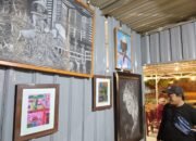 Pameran Seni Lukis di Mojokerto, Sajikan Karya Memukau dari 16 Seniman Lokal