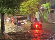 Jalan protokol, Terendam banjir