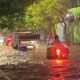 Jalan protokol, Terendam banjir