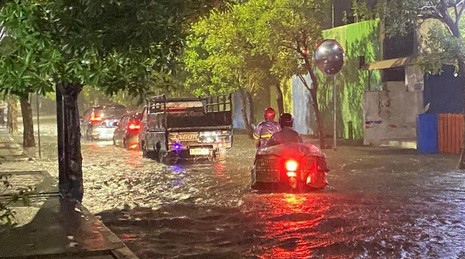 Jalan protokol, Terendam banjir