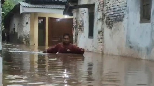 Sungai Rejoso meluap, Berita Pasuruan