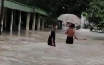 Puluhan rumah terendam banjir, berita Mojokerto