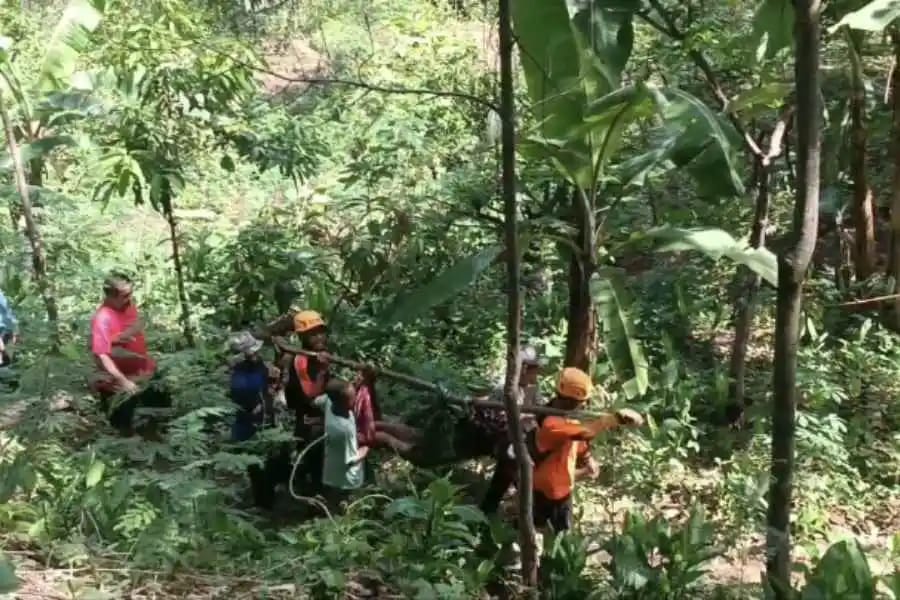 Lansia hilang, Berita Magetan