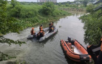 Balita tenggelam, Berita Surabaya