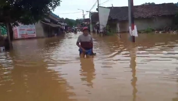 Hujan Deras Berturut-turut, Ratusan Rumah di Jember Terendam Banjir