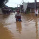 Hujan deras, Rumah terendam banjir