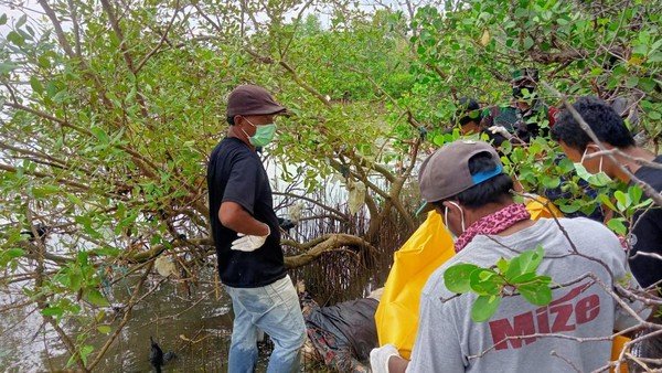 Mayat pria, Berita Bangkalan